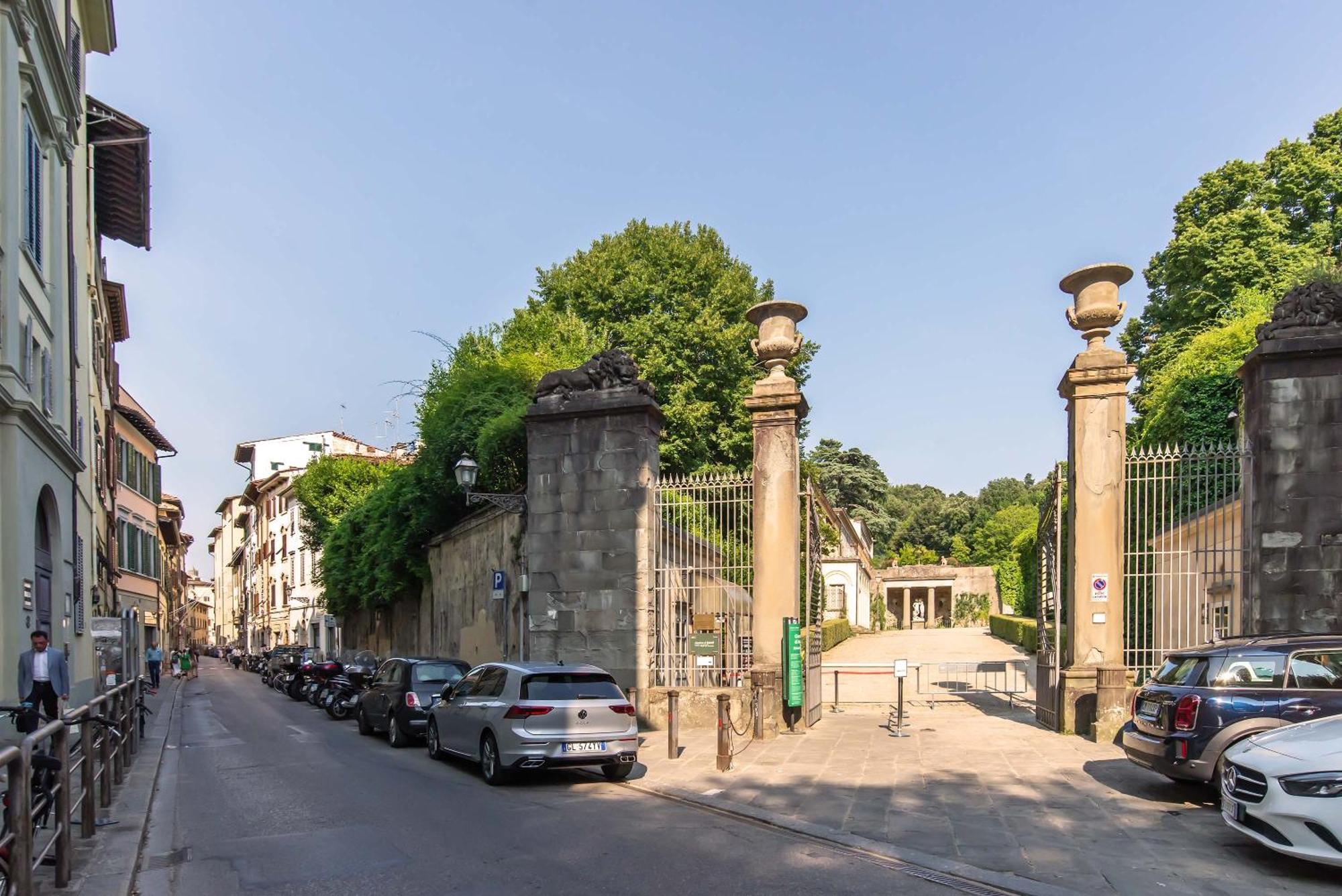 The Closest To The Boboli Gardens Florencie Exteriér fotografie